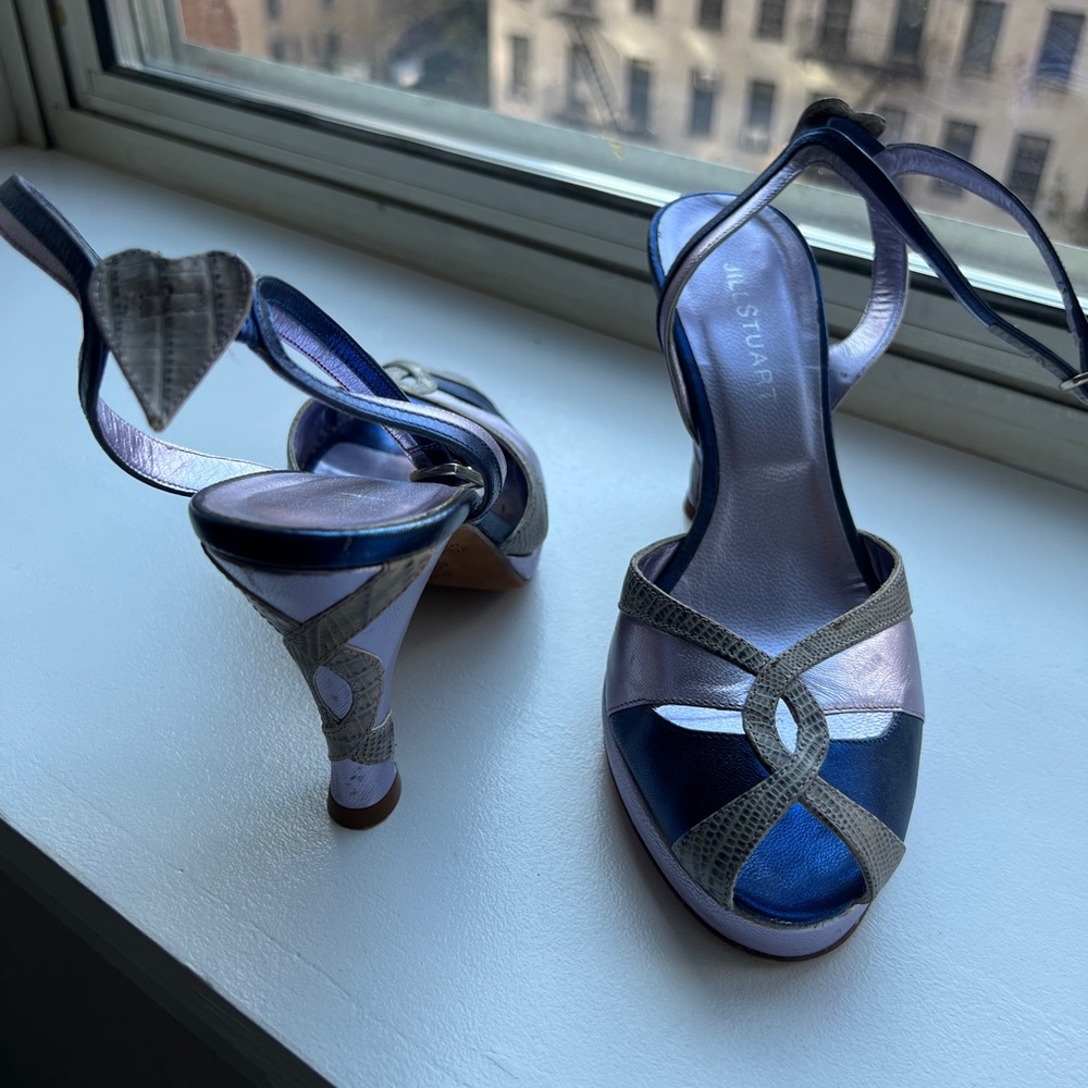 Jill Staurt shoes, size 6, like new